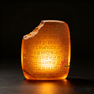 Aimant de réfrigérateur personnalisé en résine 3D, <span class=keywords><strong>tablette</strong></span> <span class=keywords><strong>cunéiforme</strong></span> sumérienne, réplique d'<span class=keywords><strong>écriture</strong></span> babylonienne de la Mésopotamie, souvenir historique, cadeau de voyage - Product Image 3