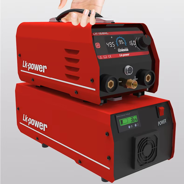 LKPower 1210Wh 130A Lithium Ion Portable Welder New Condition Battery Powered