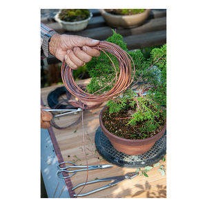 Cortador de alambre de cobre en espiral japonés, herramienta de jardín hecha con material especial - Product Image 6