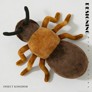 Giocattolo di Peluche a Forma di Insetto Morbido da 20 cm, Formica Pelosa Imbottita, Giocattoli di Peluche a Forma di Animali - Product Image 3