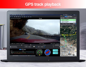 Cámara <span class=keywords><strong>de</strong></span> salpicadero con <span class=keywords><strong>pantalla</strong></span> táctil <span class=keywords><strong>de</strong></span> 8,88 pulgadas, espejo retrovisor frontal, inverso, 2 DVR, sistema <span class=keywords><strong>de</strong></span> conducción inteligente BSD, ADAS, GPS, reproducción <span class=keywords><strong>de</strong></span> pista - Product Image 4