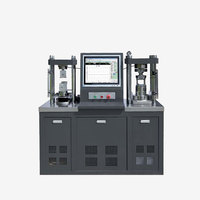 Machine d'essai de compression et de flexion DYE-300SG-C, testeur automatique de compression et de flexion du ciment
