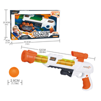 Blast Popper Gun Foam Ball Popper Pistolets à air comprimé et cibles Jeu de tir Jouet pour enfants