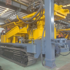 JR500 신속한 배치 인도적 지원을 위한 물 우물 드릴링 머신 효율적인 광산 드릴링 장비 - Product Image 4