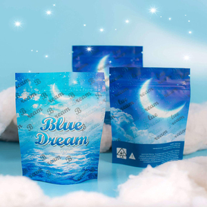 Best Price Blue Dream 3.5g Candy Custom Printed Food Mylar Bags Print Plastic Bag Plastic Packing Bag - Product Image 5