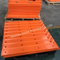Uhmwpe Marine Coulissante Fender Pad Feuilles HDPE Uhmwpe Marine Fender Pad