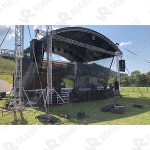 1x2m Event Portable Customized <b>Stage</b> Podium Easy Install Aluminum Frame Height Adjustable <b>Stage</b> <b>Platform</b> - Product Image 2