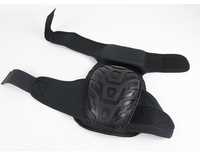 Genouillère de soutien à coque rigide, protection professionnelle pour le jardinage, le revêtement de sol, le travail, la construction, avec coussinets en silicone robustes et ressorts