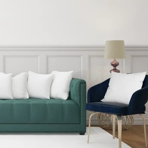 Оптовая продажа, домашняя диванная подушка для отеля, маленькая внутренняя подушка из 100% полиэстера на заказ - Product Image 3