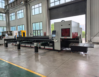 Découpeuse laser à fibre industrielle pour tuyaux de petit diamètre, haute précision, alimentation automatique, traitement de tôles, Cypcut PLT 3 axes