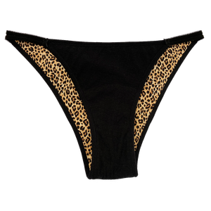 <span class=keywords><strong>Culotte</strong></span> de Bikini menstruel pour femmes, personnalisé, imprimé léopard, couture <span class=keywords><strong>Invisible</strong></span>, <span class=keywords><strong>culotte</strong></span> <span class=keywords><strong>menstruelle</strong></span> pour dames - Product Image 2