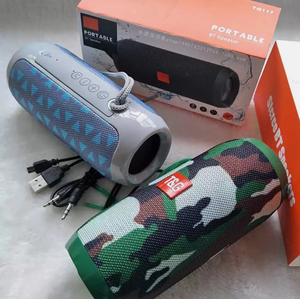 Altoparlante Wireless Portatile con Suono Potente e Cristallino, Abbinamento TWS, Ingresso Aux e Scheda TF per Casa, Feste, Spiaggia, Esterni T&G117 - Product Image 3