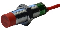 Interrupteur de proximité inductif cylindrique PRT18-8D0 pour NPN PNP, résistant à la température, IP67, DC10-36V, nickelé