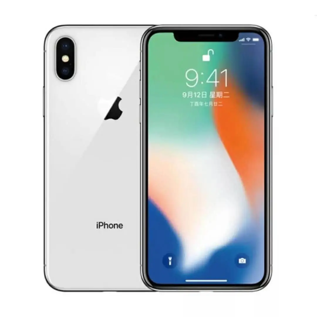Wholesale used apple iphonex with normal face and original mobile phone all Netcom 4G is almost new