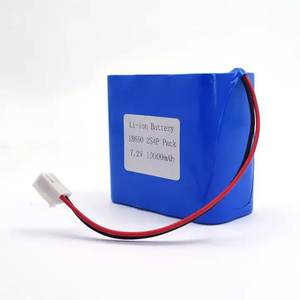 リチウムイオン電池 7.4V 12AH 10Ah 8.<span class=keywords><strong>8AH</strong></span> <span class=keywords><strong>8AH</strong></span> 18650 2s4p リチウムイオン電池パック 7.2v 10000mah 充電式リチウムイオン電池 LED用 - Product Image 2