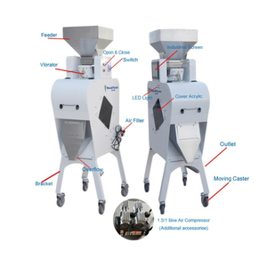 Trieur optique avancé pour noix, pistaches, noisettes et macadamias – Machine industrielle de tri chromatique - Product Image 4