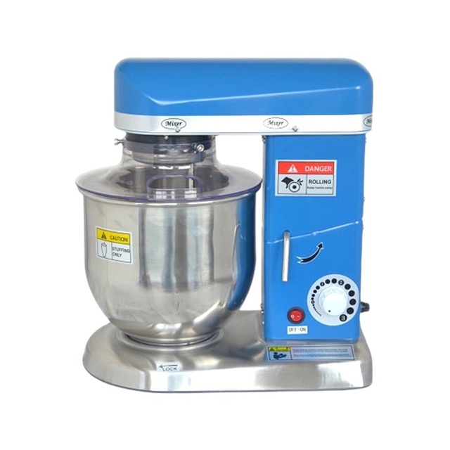 Commercial 500W Multifunctional Dough Mixer Household Electric Food Mixer 5.5L Egg Cream Salad Beater Cake Mixer