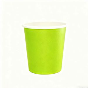 Gobelets en papier à paroi simple de 8 oz, fabriqués en Chine, vente en gros, gobelets à café en papier avec logo - Product Image 3