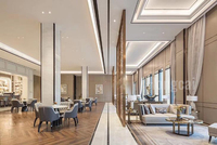 Iluminación Arquitectónica Moderna de Diseño Personalizado, Luces de Limpieza de Paredes, Luces de Contorno de Neón, Luces de Pared para Paisajes de Hoteles
