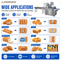 Machines d'emballage et de conditionnement pour pains, paratha, pizzas, gâteaux et pains plats