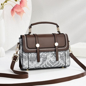 Nouveau Sac à Main Bandoulière Femme 2025 en PU, Forme Selle, Décontracté, Grande Capacité, Style <span class=keywords><strong>Maman</strong></span>, Tendance Haut de Gamme, Marque Renommée - Product Image 5