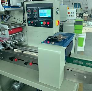 <b>Pillow</b> Packing Machine for Efficient Packaging of Food Electronics Household Goods and Other Small Products - Product Image 5