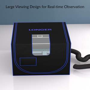 Caja de Protección para Grabador Láser de Gran Tamaño, 27.5x27.5x13 Pulgadas, Tipo Diodo, para Grabado en Madera, 9.38 Libras - Product Image 4