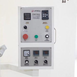 Nylon Taffeta Cotton Tape and Clothes Accessories 4+1 Colors Letterpress <strong>Flexo</strong> Label <strong>Printing</strong> <strong>Machine</strong> - Product Image 4