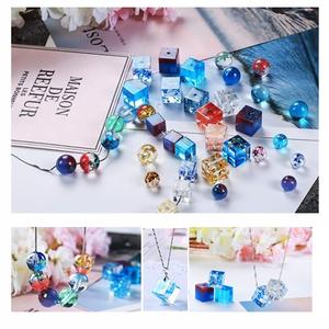 Reçine silikon kalıplar silikon kalıplar epoksi reçine kalıp DIY takı zanaat kalıpları kitleri için reçine döküm başlayanlar yapma aksesuar - Product Image 2