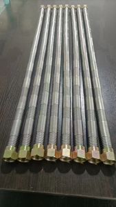 Tuyau flexible pour foyer au gaz CSA sans sifflet, tuyau corrugué en acier inoxydable, tuyau de raccordement au gaz - Product Image 4