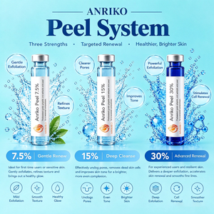 Suero exfoliante facial con ácido salicílico HYDRA Booster para tratamientos profesionales de limpieza de poros, hidrodermoabrasión y limpieza profunda. - Product Image 5