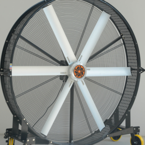 1.9M 6FT grande flusso d'aria Free Standing HVLS movimento in acciaio inox palestra ventilatore mobile 220V ventilatore mobile - Product Image 1