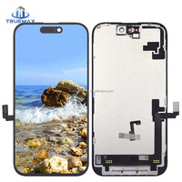 Écran LCD COF Incell HX pour iPhone 16 – Assemblage complet de remplacement (Écran, Vitre, Numériseur) pour iPhone 16