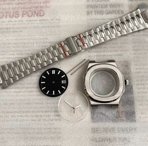 Set Completo Cassa Modificata da 41mm per Movimento Seiko NH35 Vetro Zaffiro Quadrante Luminoso - Product Image 3