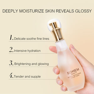 การเตรียมผลิตภัณฑ์อ่อนนุ่มใหม่ที่ไม่มีกลิ่น105Ml Facial Skin Toner เครื่องสำอางเกาหลี - Product Image 5