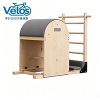 Baril d'échelle de Pilates en bois, prix usine, personnalisable, équipement de fitness professionnel pour studio et salle de sport, durable, aligneur