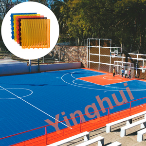O-01 Piso Deportivo Portátil Encastrable Temporal para <span class=keywords><strong>Cancha</strong></span> de Netball, Piso Exterior para Jugar <span class=keywords><strong>Tenis</strong></span> y Bádminton - Product Image 2