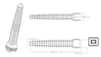 Uniboot LC avec NSN-Uniboot LC Cordon de raccordement à fibre optique monomode duplex 7,0 mm (rond) pour 473288A.102