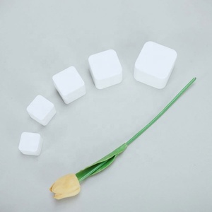 Best Price Double Scrub Square Cream Bottle 5g to 50g PP <b>Plastic</b> Cosmetic Packaging Quality <b>Plastic</b> <b>Jars</b> - Product Image 6