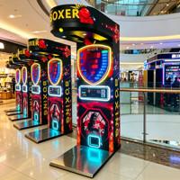 Machine de jeu de boxe à monnayeur Dreamland, prix usine, sac de frappe haute résistance, machine d'arcade interactive à récompenses
