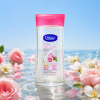 Gel d'huile corporelle à la rose naturelle avec squalane Peaux sèches Hydratant Éclaircissant Huile de massage corporel Anti-rides Produits de soins de la peau