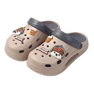 Zuecos Cerrados con Plataforma EVA para Hombre, Impermeables, Transpirables, Ligeros, de Secado Rápido, Antideslizantes y Ecológicos - Product Image 3