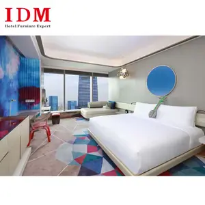 China Brand 5 Sterne Hotel lieferant Modernes Design Hotel möbel