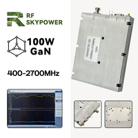 Amplificateur RF haute puissance pour la défense à basse altitude, module GaN 100W, solution d'isolation de signal, amplificateur RF