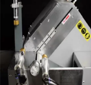 Sierra de Corte de Doble Cabezal CNC Integrada de Alta Precisión para la Fabricación de Puertas y Ventanas de Aluminio y PVC - Product Image 5