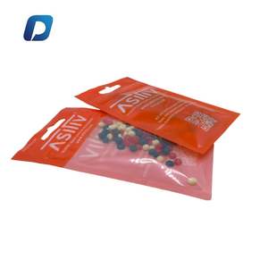 Sac pour écouteurs mobiles à fermeture éclair personnalisé sac pour casque d'écoute câble de chargeur de <span class=keywords><strong>téléphone</strong></span> <span class=keywords><strong>portable</strong></span> accessoires étui pochette d'emballage sac pochette debout pour aliments - Product Image 4