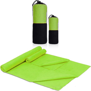 Bán Buôn Dệt Sợi Nhỏ Nhanh Chóng Khô Rắn Màu Du Lịch Hoàn Hảo Phòng Tập Thể Dục Tập Thể Dục Thể Thao Khăn Tùy Chỉnh In Logo - Product Image 6