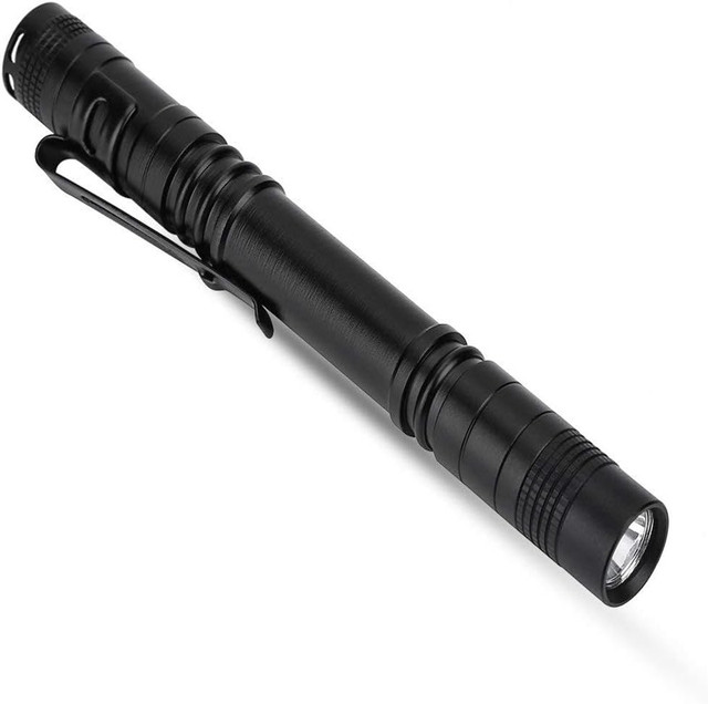 High Power Aluminium Alloy Pen Light Mini Flat Penlight Led XPE Tactical Mini Led Flashlight Pen Torch