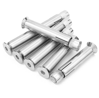 Baut Achor ekspansi Inter dengan baut ekspansi Internal berkepala Hex Drive