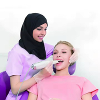 Escáner dental 3D intraoral digital DDS300 con 5 puntas de escaneo y software gratuito